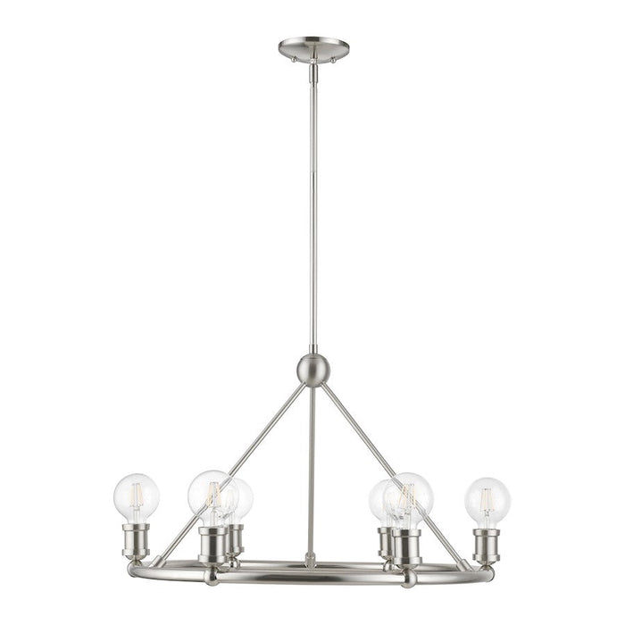 Livex Lansdale 6 Light Chandelier