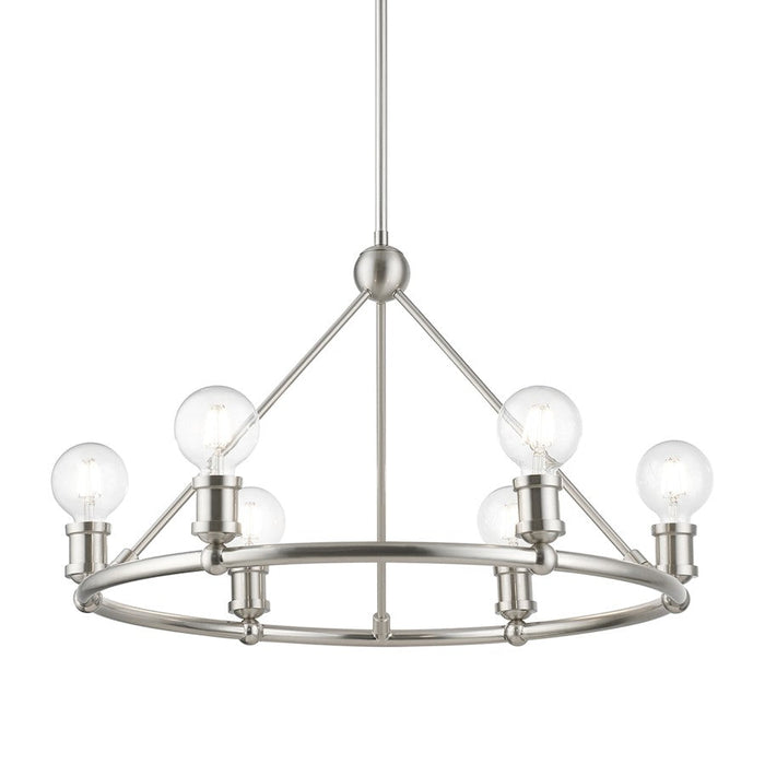 Livex Lansdale 6 Light Chandelier