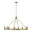 Livex Lansdale 8 Light Chandelier, Antique Brass - 47168-01