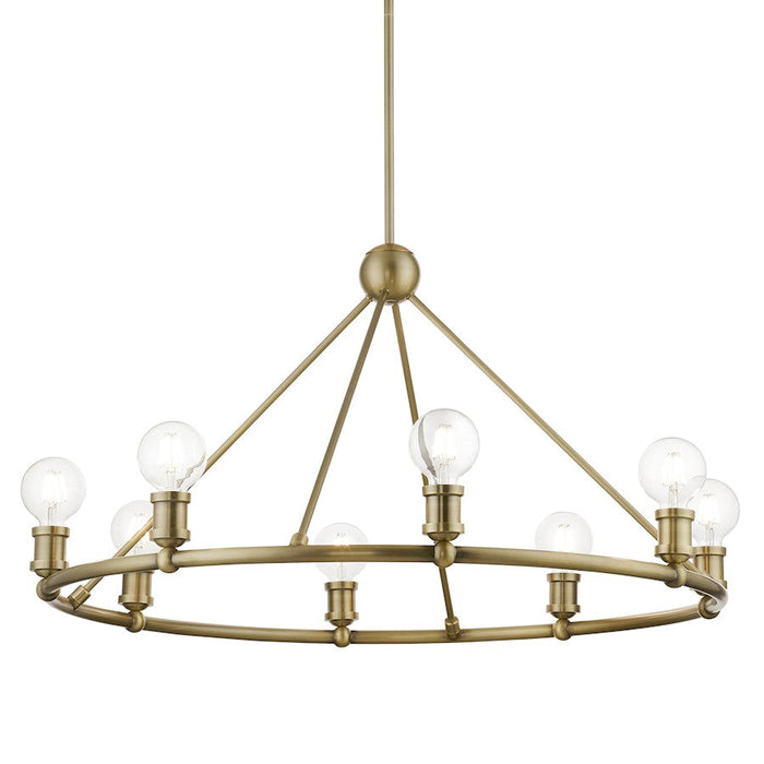 Livex Lansdale 8 Light Chandelier