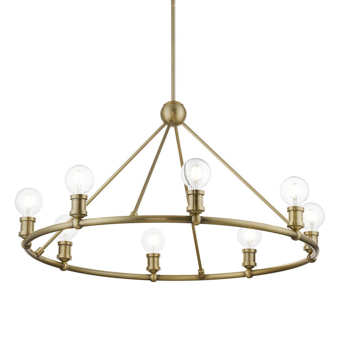 Livex Lansdale 8 Light Chandelier