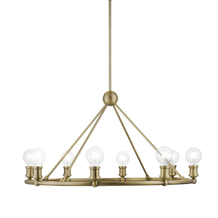 Livex Lansdale 8 Light Chandelier