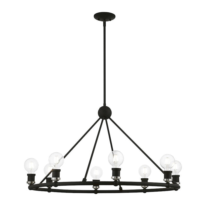 Livex Lansdale 8 Light Chandelier