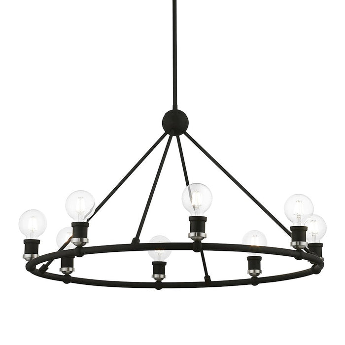 Livex Lansdale 8 Light Chandelier