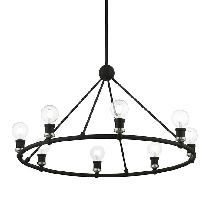 Livex Lansdale 8 Light Chandelier