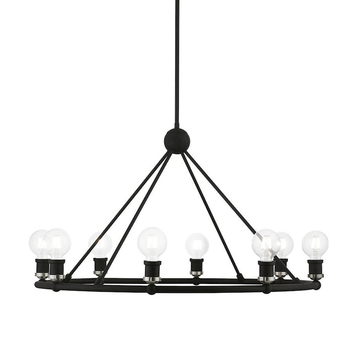 Livex Lansdale 8 Light Chandelier