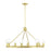 Livex Lansdale 8 Light Chandelier, Satin Brass - 47168-12