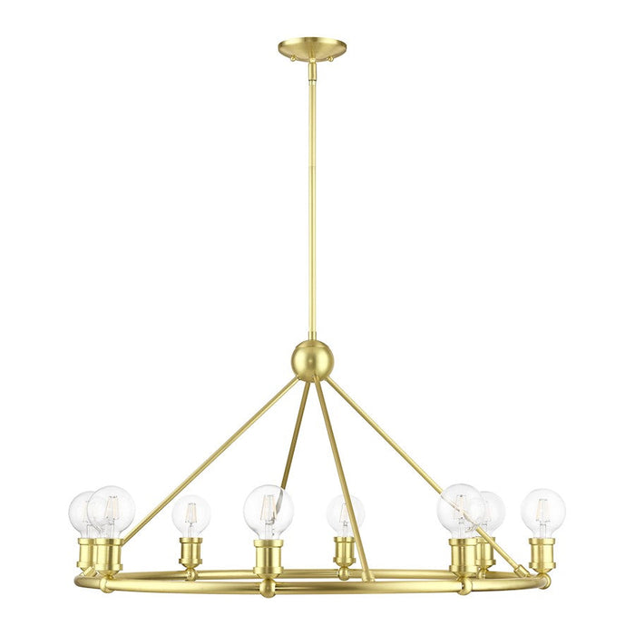 Livex Lansdale 8 Light Chandelier