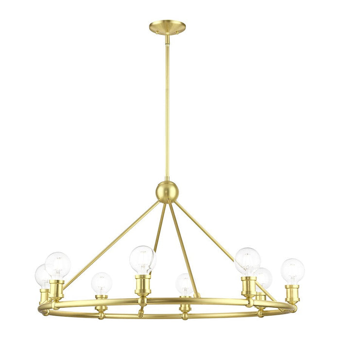 Livex Lansdale 8 Light Chandelier