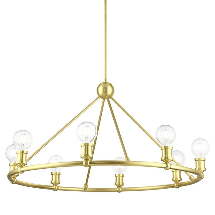 Livex Lansdale 8 Light Chandelier