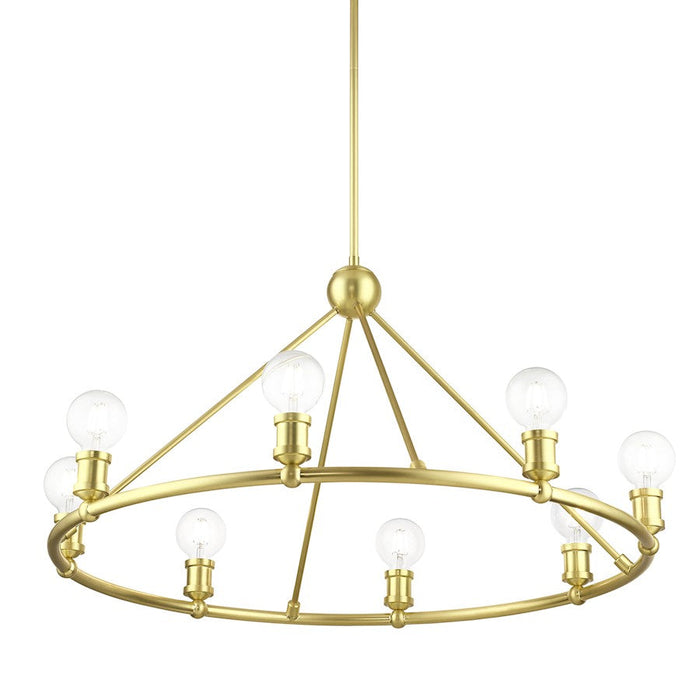 Livex Lansdale 8 Light Chandelier