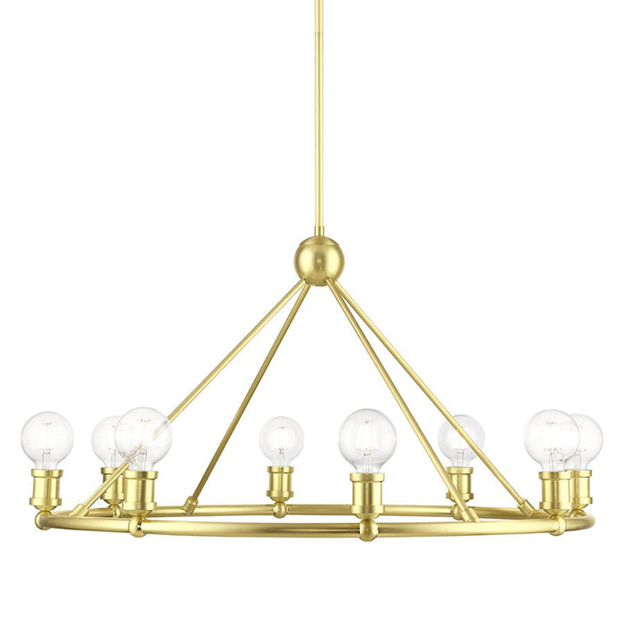 Livex Lansdale 8 Light Chandelier