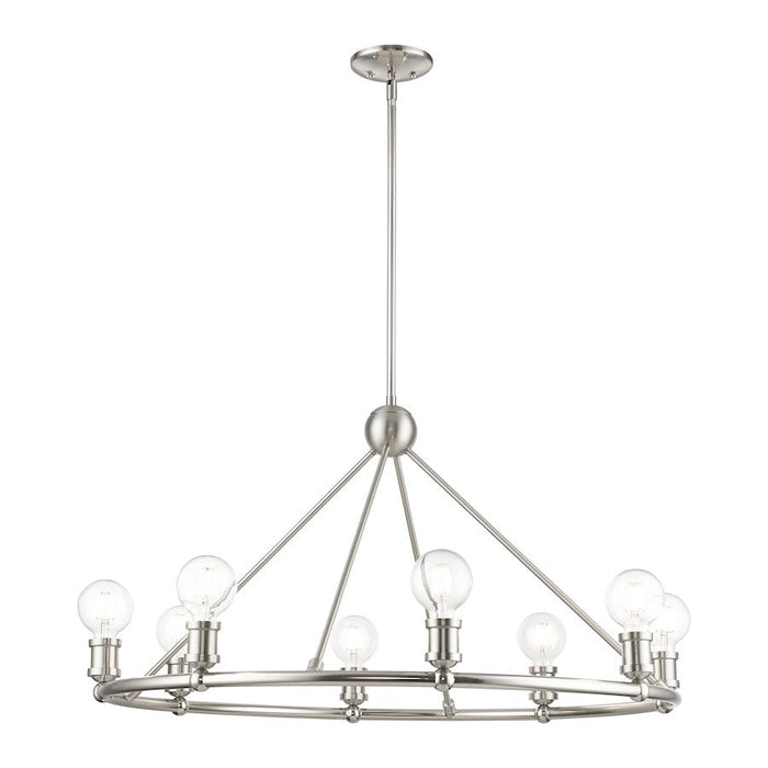 Livex Lansdale 8 Light Chandelier