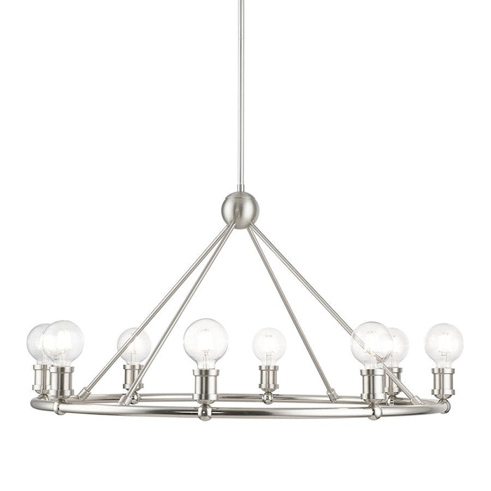 Livex Lansdale 8 Light Chandelier