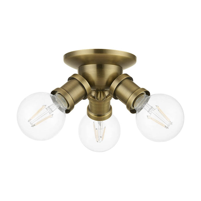 Livex Lansdale 3 Light Flush Mount