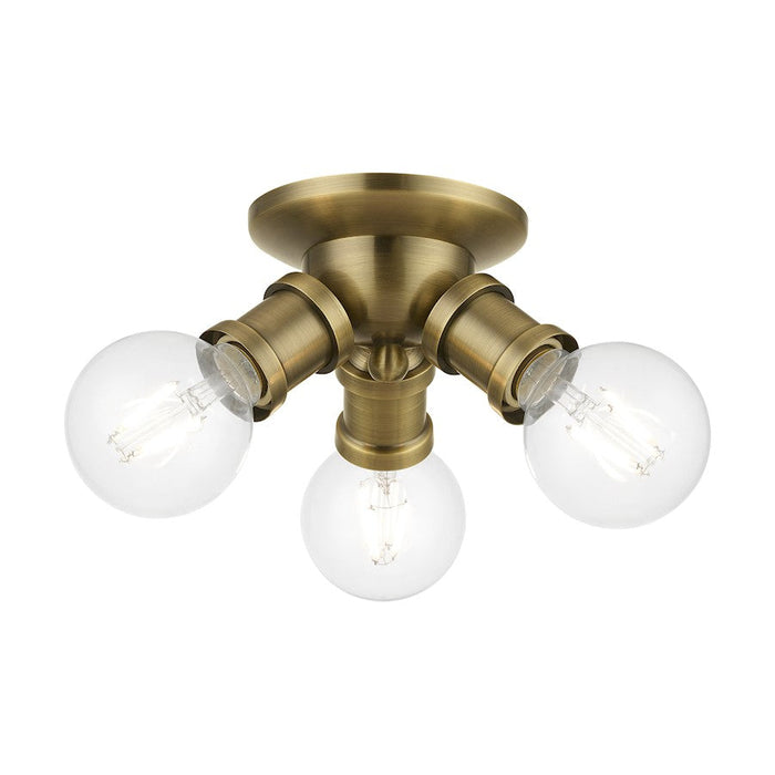 Livex Lansdale 3 Light Flush Mount