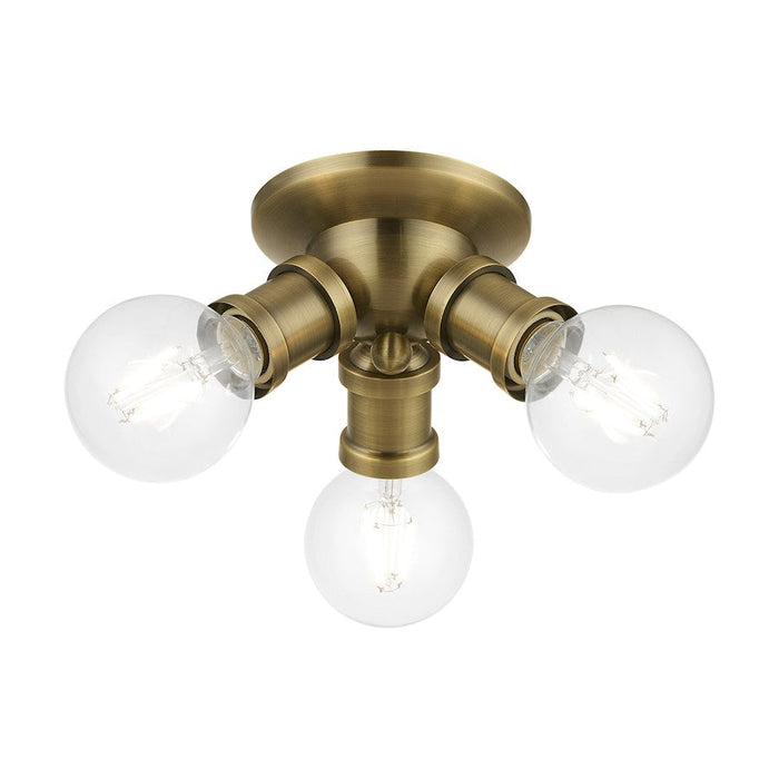 Livex Lansdale 3 Light Flush Mount