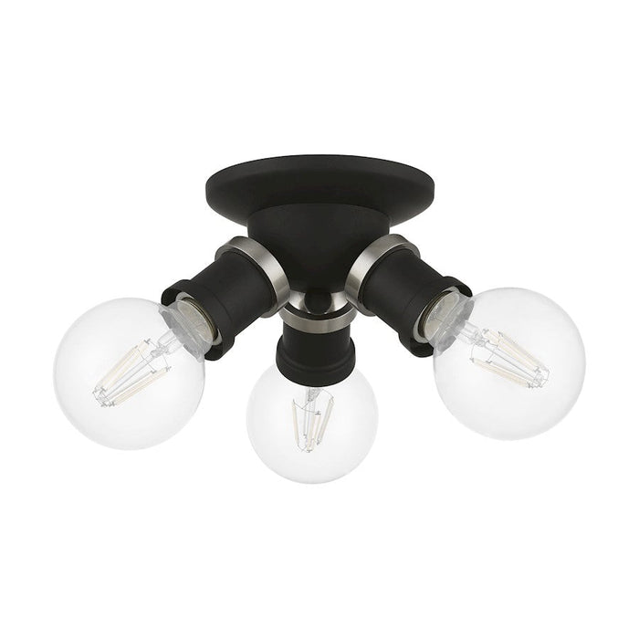 Livex Lansdale 3 Light Flush Mount