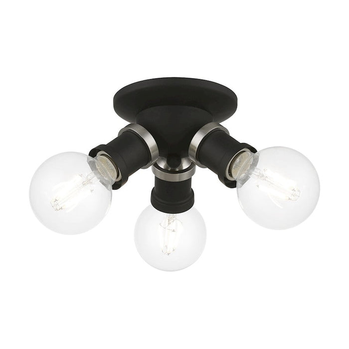 Livex Lansdale 3 Light Flush Mount