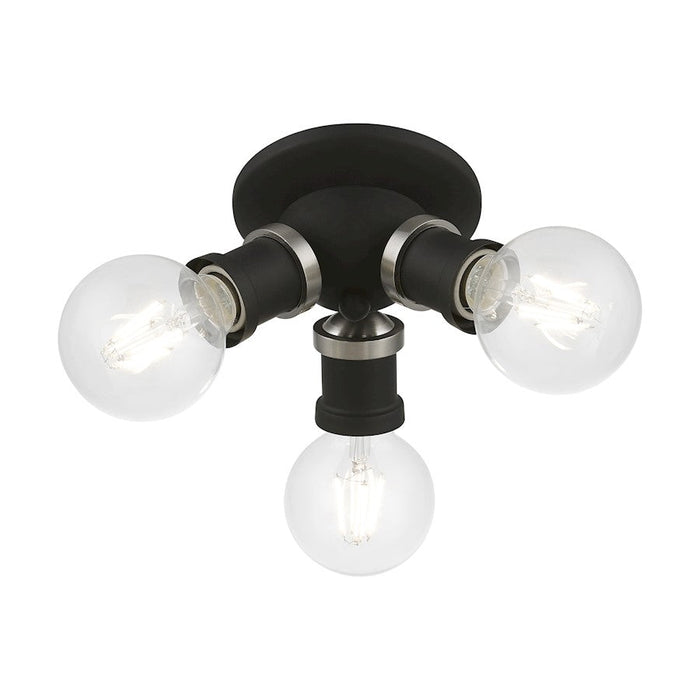 Livex Lansdale 3 Light Flush Mount