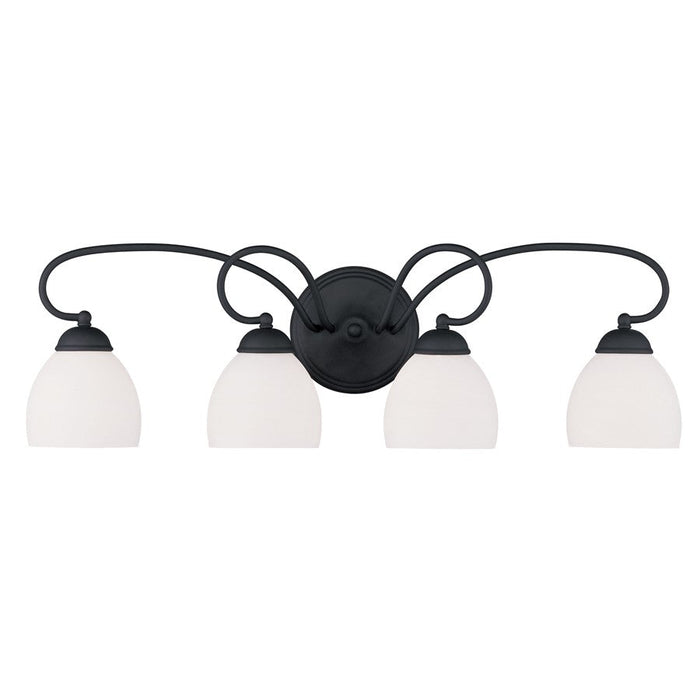 Livex Lighting Brookside Bath Light, Black