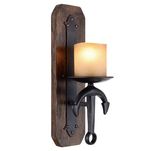 Livex Lighting Cape May Wall Sconce, Olde Bronze