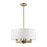 Livex Cresthaven 4 Light Pendant/Chandelier