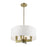 Livex Cresthaven 4 Light Pendant/Chandelier