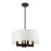 Livex Cresthaven 4 Light Pendant/Chandelier