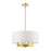 Livex Cresthaven 4 Light Pendant/Chandelier