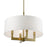 Livex Cresthaven 4 Light Pendant/Chandelier