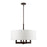 Livex Cresthaven 4 Light Pendant/Chandelier