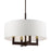 Livex Cresthaven 4 Light Pendant/Chandelier