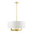 Livex Cresthaven 4 Light Pendant/Chandelier