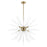 Livex Uptown 8 Light Large Foyer Chandelier