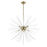 Livex Uptown 8 Light Large Foyer Chandelier