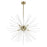 Livex Uptown 8 Light Large Foyer Chandelier