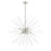 Livex Uptown 8 Light Large Foyer Chandelier