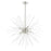 Livex Uptown 8 Light Large Foyer Chandelier