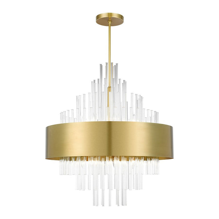 Livex Orenburg 14 Lt Large Pendant Chandelier