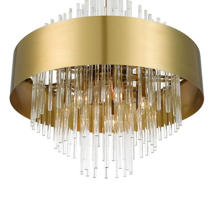 Livex Orenburg 14 Lt Large Pendant Chandelier