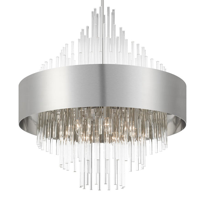 Livex Orenburg 14 Lt Large Pendant Chandelier