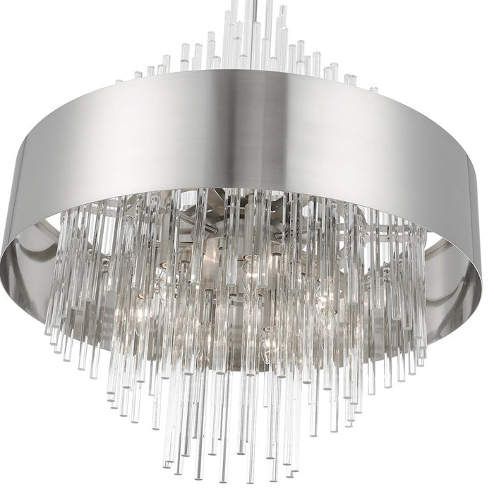 Livex Orenburg 14 Lt Large Pendant Chandelier