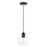 Livex Downtown 1 Light Sphere Mini Pendant