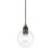 Livex Downtown 1 Light Sphere Mini Pendant