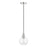 Livex Downtown 1 Light Sphere Mini Pendant