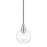 Livex Downtown 1 Light Sphere Mini Pendant