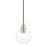 Livex Downtown 1 Light Sphere Mini Pendant