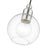 Livex Downtown 1 Light Sphere Mini Pendant