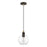 Livex Downtown 1 Light Sphere Pendant